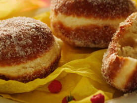 Munkki pyöreä, vegaaninen - MUNKIT - 4000 - 0