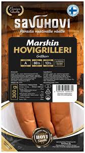 Hovigrilleri 300g 3-paketin TARJOUS - MAKKARAT - 64058340046391 - 1