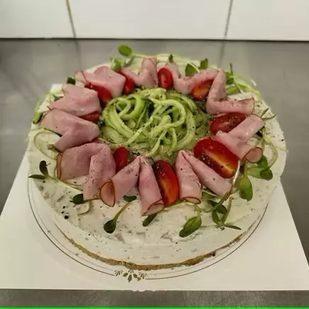 Gluteeniton kinkkukakku 10h, L - SUOLAISET PALAT - 90110 - 2