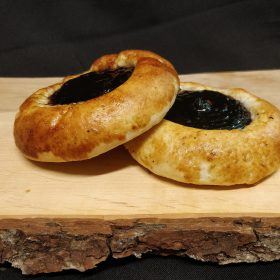 Gluteeniton mustikkapulla 115g M - KAHVILEIVÄT - 9421 - 1