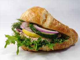 Täytetty voisarvi, lohi - SUOLAISET PALAT - 6471 - 1