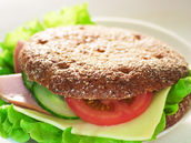 Täytetty ruispala - SUOLAISET PALAT - 6411 - 0