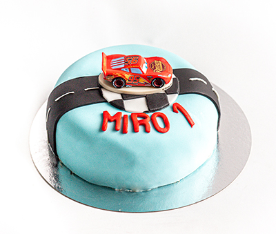 Autot-kakku - TÄYTEKAKUT - 8331-PT - 0