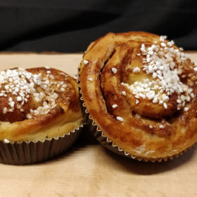 Gluteeniton kanelikierre M - KAHVILEIVÄT - 9411 - 1