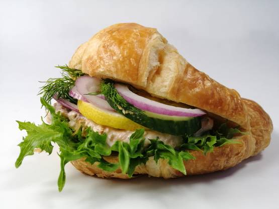 Täytetty voisarvi, lohi - SUOLAISET PALAT - 6471 - 1