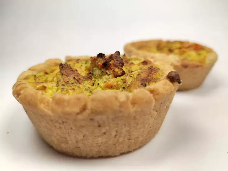 Gluteeniton vegaaninen piiras 6cm - SUOLAISET PALAT - 9271 - 1