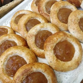 Gluteeniton omena-kanelipulla M - KAHVILEIVÄT - 9471 - 1