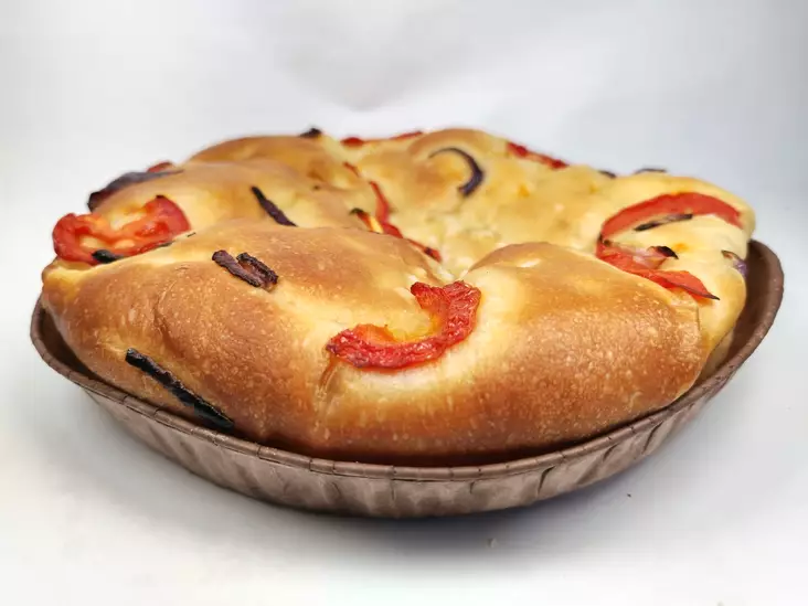 Focaccia 550g - VAALEAT LEIVÄT - 1031 - 1