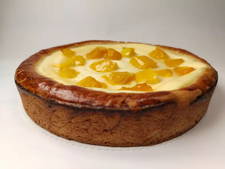 Kaisan pullapiirakka 800g, rahka-mango - PITKOT - 50411 - 5