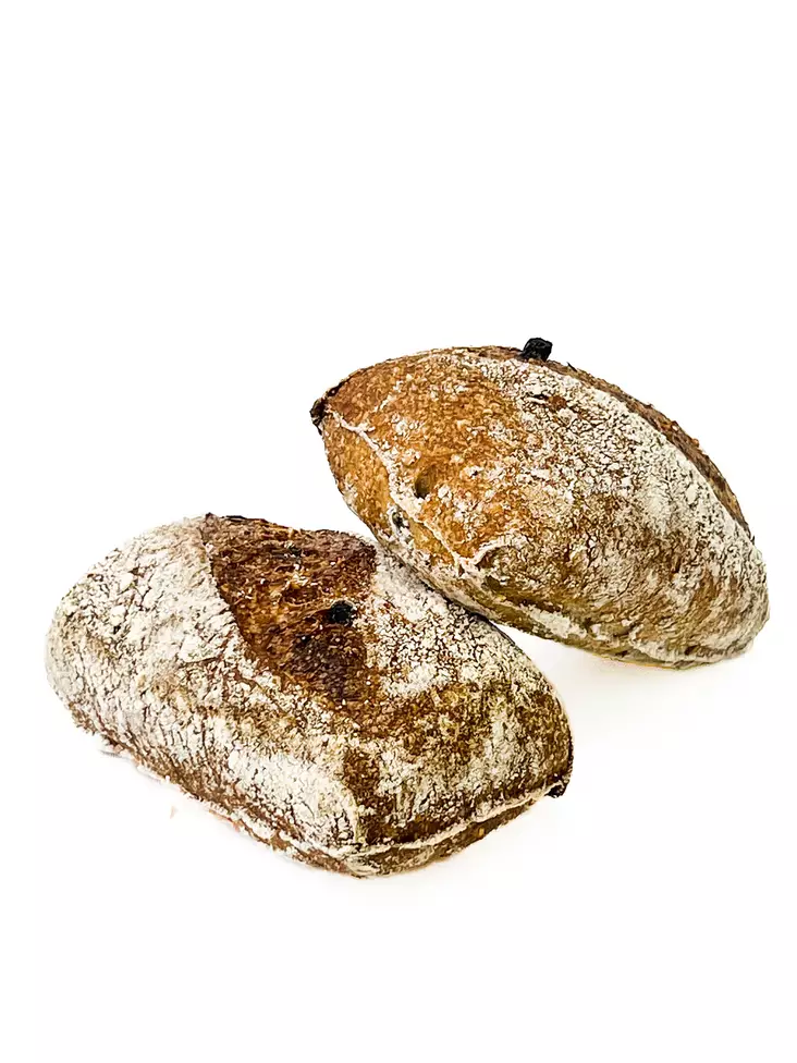 Kaura-mustikkasämpylä 100g - SÄMPYLÄT - 2391 - 2