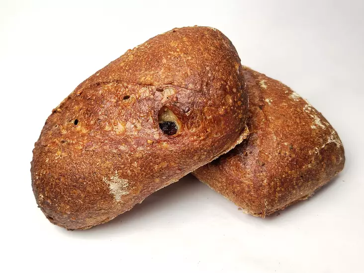 Kaura-mustikkasämpylä 100g - SÄMPYLÄT - 2391 - 1