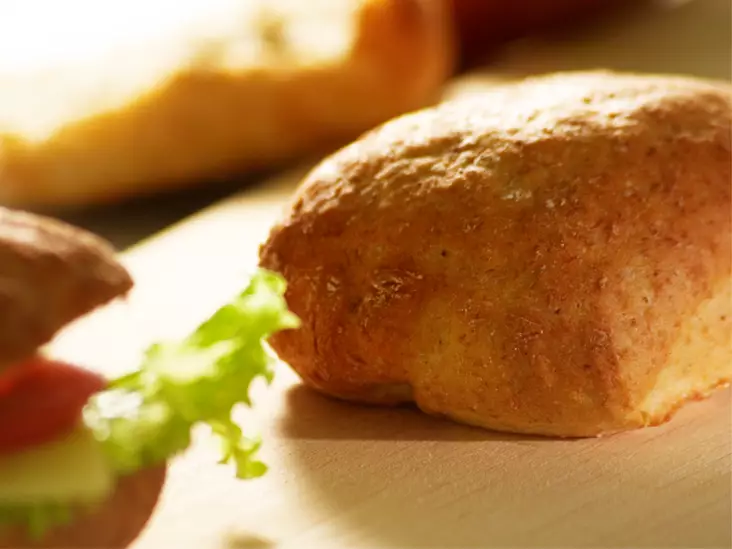 Kaurasämpylä 50g - SÄMPYLÄT - 2031 - 0