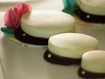 Yo-lakki ruusuilla halk. 8cm - KAKKUKORISTEET - 81211 - 0