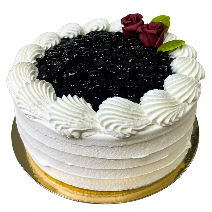 Mustikkakermakakku - PYÖREÄT TÄYTEKAKUT - 8521-PT - 3