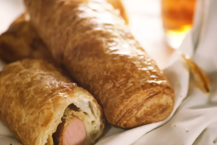 Nakkipiirakka 170g - SUOLAISET PALAT - 6091 - 2