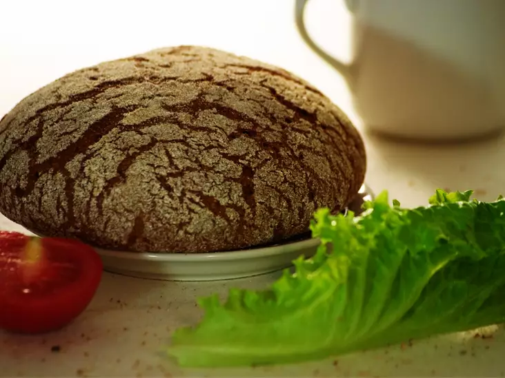 Ruislimppu Heikki 400g - TUMMAT LEIVÄT - 0021 - 0