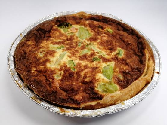 Gluteeniton lohipiiras 850g L - SUOLAISET PALAT - 9273 - 1