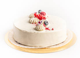 Suklaa-vadelmakreemikakku GL,VEG - TÄYTEKAKUT - 8621-PT - 1