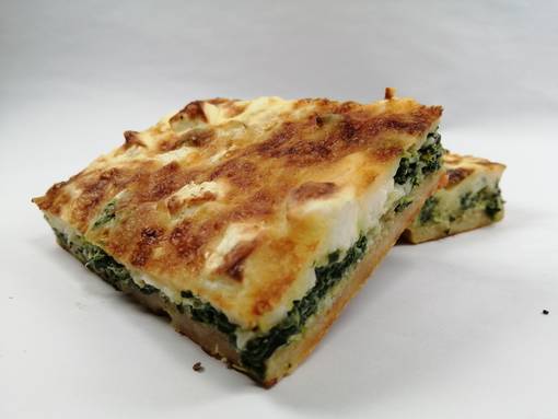 Pinaattijuustopiirakka - SUOLAISET PALAT - 6355 - 2