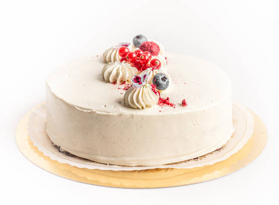 Suklaa-vadelmakreemikakku GL,VEG - TÄYTEKAKUT - 8621-PT - 1