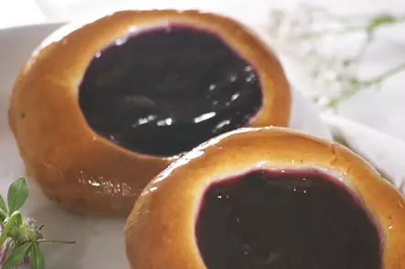 Mustikkapiirakka pyöreä vegaaninen - MAKEAT PIIRAKAT - 5428 - 0