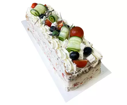 Kasvis-juustokakku - VOILEIPÄKAKUT - 67408-PT - 2