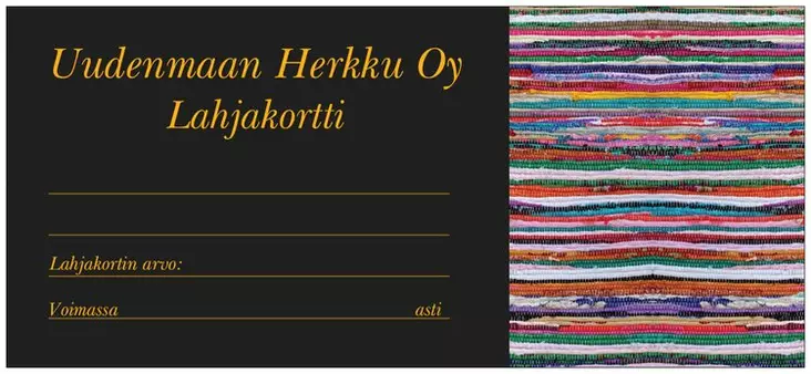 Lahjakortti - LAHJAKORTIT - 99999910-PT - 1