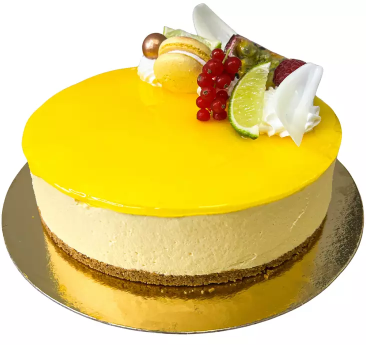 Mango-passionjuustokakku - TÄYTEKAKUT - 8371-PT - 1