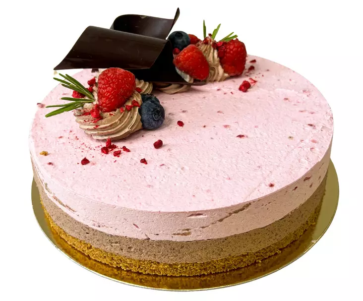 Vadelma-suklaajuustokakku - TÄYTEKAKUT - 8471-PT - 1